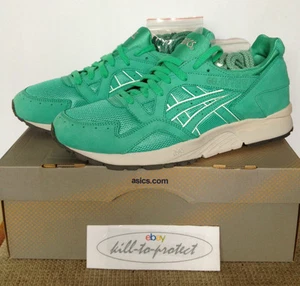 ASICS x RONNIE FIEG GEL LYTE V 5 MINT LEAF Sz US10 UK9 (KITH COVE) Rare 2014 - Picture 1 of 10