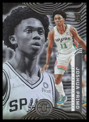 2021-22 Panini Illusions #162 Joshua Primo San Antonio Spurs Basketball Card - Image 1 of 2