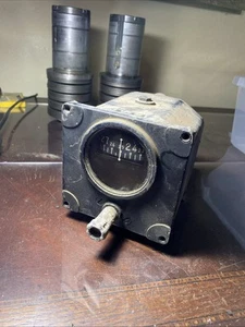Vintage Ternstedt Directional Gyro Indicator AM 6A/602 Aircraft Equipment (AP8) - Picture 1 of 10