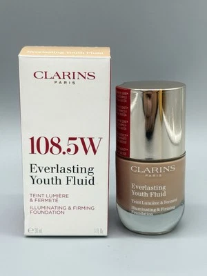 Clarins Paris Everlasting Youth Fluid - Illuminating & Firming Foundation (1oz) - Image 1 of 4