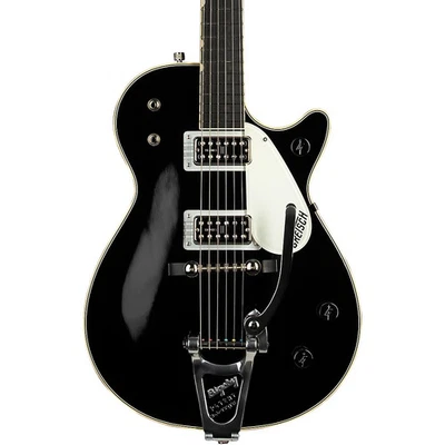 Guitarras Gretsch G6128T-59 Vintage Select '59 Duo Jet con Bigsby Negro Foto 1 de 4