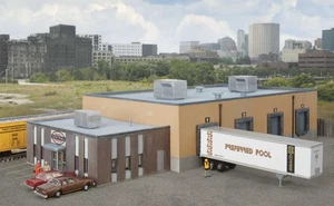Walthers Cornerstone N Scale Building/Structure Kit Central Beverage Distributor - Picture 1 of 1