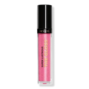 Revlon Super Lustrous Lip Gloss Non-Sticky, Hydrating 232 Pink Obsessed, 0.13 oz - Picture 1 of 2