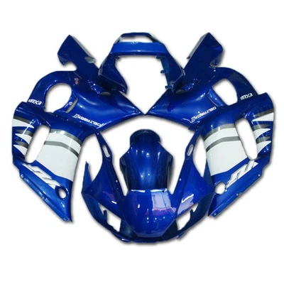 Carenado moldeado por inyección FKA azul blanco apto para Yamaha 1998-2002 YZF R6 nuevo m002 Foto 1 de 4