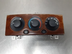Jeep Grand Cherokee 1999-2004 calefacción manual control de temperatura de aire acondicionado OEM P55115904 - Imagen 1 de 15