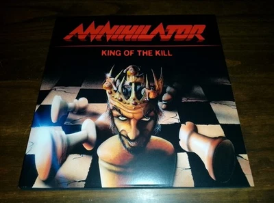 ANNIHILATOR – King of the Kill – LP – Vinyl – Overkill – Metallica – Testament - Bild 1 von 4