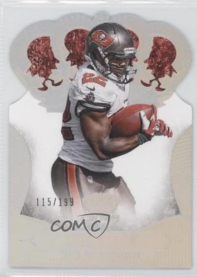 2013 Panini Crown Royale Silver Holo Die-Cut Crown /199 Doug Martin #35 - Image 1 of 2