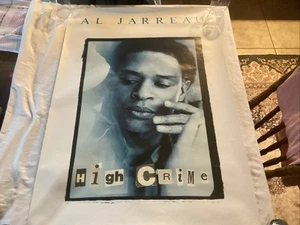 Al Jarreau Poster Promo 1984 High Crime 26” X 38” Very Good Condition WB. - Picture 1 of 24