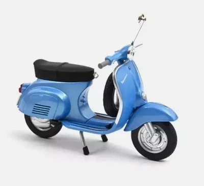 NOREV, VESPA 125 Primavera 1968 Blu metallizzato, 1/18,  NOREV182100 - Immagine 1 di 2