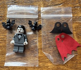 LEGO Scooby-Doo Minifigure Vampire Bob Oakley Monster 75904