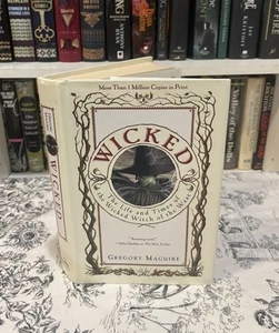 Wicked Life And Times — Gregory Maguire (Hardcover) First Edition/9th, ACCPT - Picture 1 of 20