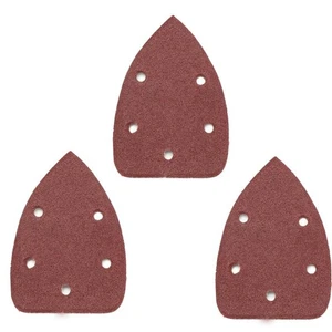 10PCS Mouse Sanding Sheets For Black & Decker Mouse Palm Sander Sandpaper - Picture 1 of 4
