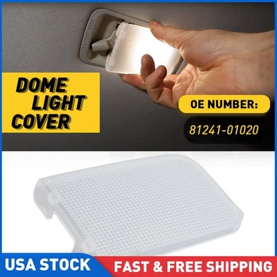 Lente de luz domo interior para Toyota 4Runner RAV4 Celica Corolla Tercel Foto 1 de 4