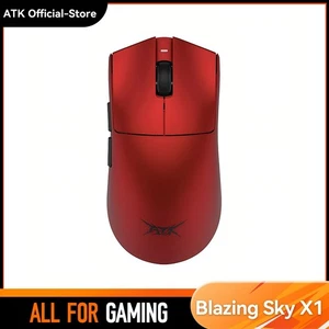 ATK Blazing Sky X1 Wireless Gaming Mouse – PAW3395 8KHz Ice Coating 54g 500mAh - Picture 1 of 7