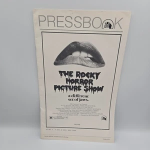 Original Rocky Horror Picture Show Movie Pressbook - Picture 1 of 3