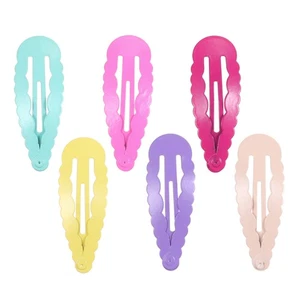 30 Pcs Candy Color Bangs Clip Hair Girls Hairpins Child Bobby for - Imagen 1 de 12