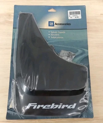 复古 NOS Pontiac 原始设备制造商 GM FIREBIRD 防溅护泥板 — 第 1/4 张图片