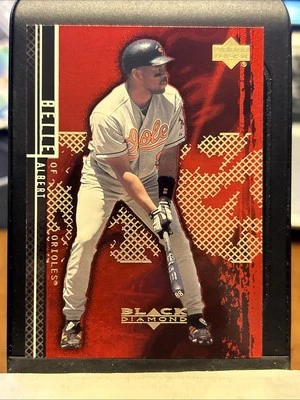 2000 Upper Deck Black Diamond Rookie Edition Albert Belle #19 - Image 1 of 2