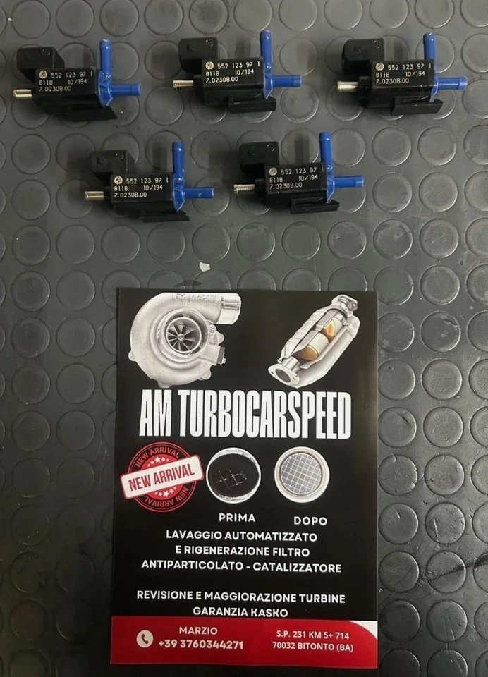 Valvola Pierburg ORIGINALE RINFORZATA 55212397 SS Biposto FIAT FCA ALFA ABARTH - Immagine 1 di 1