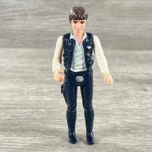 Figura de acción vintage Star Wars HAN SOLO cabeza grande 1977 Hong Kong Kenner. - Imagen 1 de 5