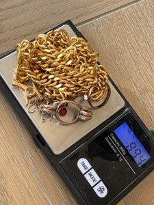 Vintage Rolled Gold / Gold Plated Scrap Repair 89.4g - Picture 1 of 1