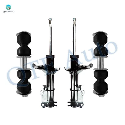 Juego de 4 barras estabilizadoras delanteras conjunto de puntal de suspensión de eslabones para KIA Sedona 2002-2005 Foto 1 de 4