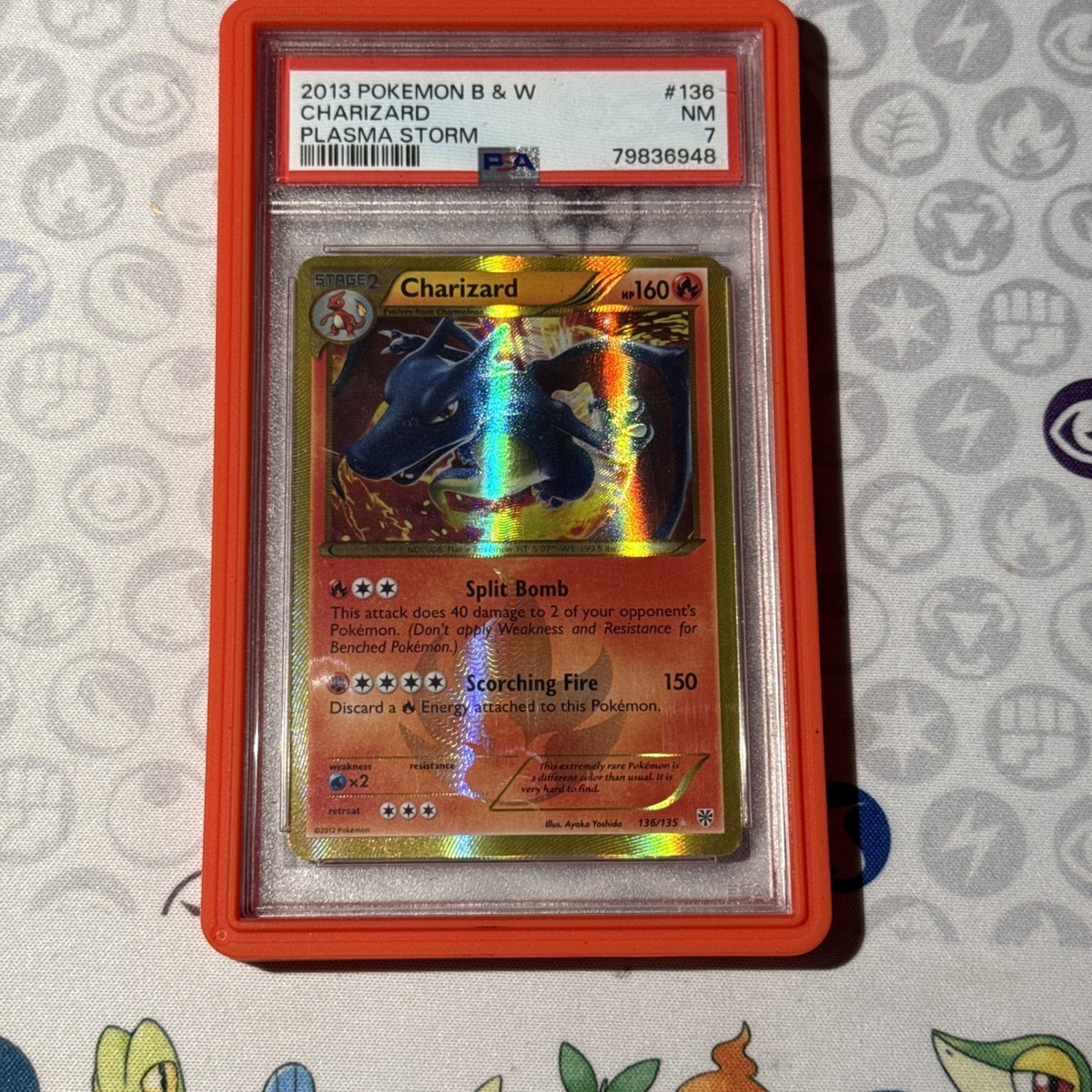 Charizard Pokémon TCG Professional Sports Authenticator (PSA Charizard Pokémon TCG Professional Sports Authenticator (PSA