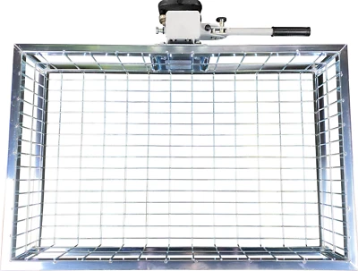 B WARE Heckträger Wildträger Korb verzinkt mit Schnellkupplung 89x58x20 cm ! - Bild 1 von 2