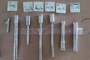 Sloan  Vacuum Breaker Flush Connection for Sloan Flushometer tube only choice - Picture 1 of 1