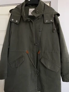 George Ladies Outerwear Collection Green Jacket Coat 12/14 VGC - Picture 1 of 12
