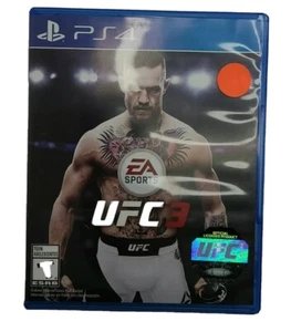 EA Sports UFC 3 PS4 - Picture 1 of 4