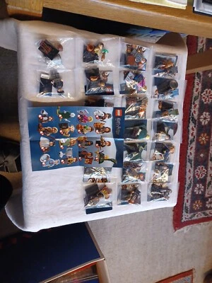 Lego Harry Potter Mini Figuren 71022 + Fantastic Beasts mit BPZ  - Bild 1 von 4
