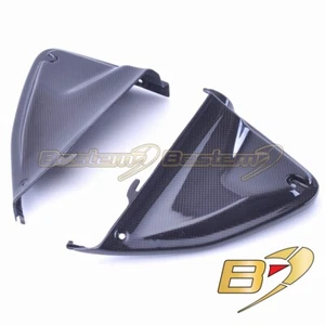 Hypermotard 821 2013-2018 panel de cubierta de admisión de aire frontal carenado tablero fibra de carbono - Imagen 1 de 4
