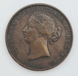1856 Canada Province of Nova Scotia Half Penny Token. - Picture 1 of 3