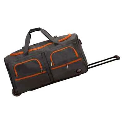 Rockland 99L Rolling Duffel Bag - Image 1 of 3
