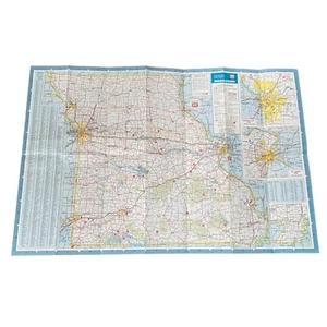 Vintage Missouri Road Map 1964 Phillips 66 - Picture 1 of 8
