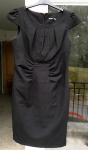 A Fantastic Size 10 Lined Black Pinafore dress by Atmosphere - Picture 1 of 4