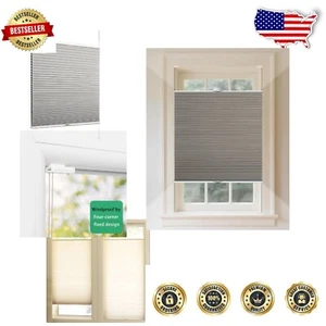 Versatile 23"x72" Top Down Bottom Up Shades - Stylish & Energy Saving Solution - Picture 1 of 10