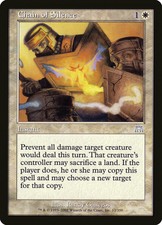 1X Chain of Silence Onslaught NM/EX FOIL MTG CARD
