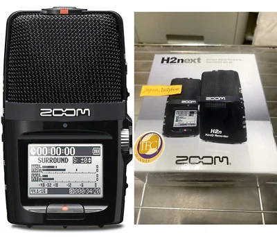 ZOOM H2 H2n Linear PCM IC Digital Handy Recorder - Image 1 of 4
