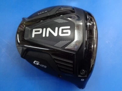 Ping G425 MAX 9.0° RH Driver Head Only, No Shaft, Excellent Condition - Image 1 of 4