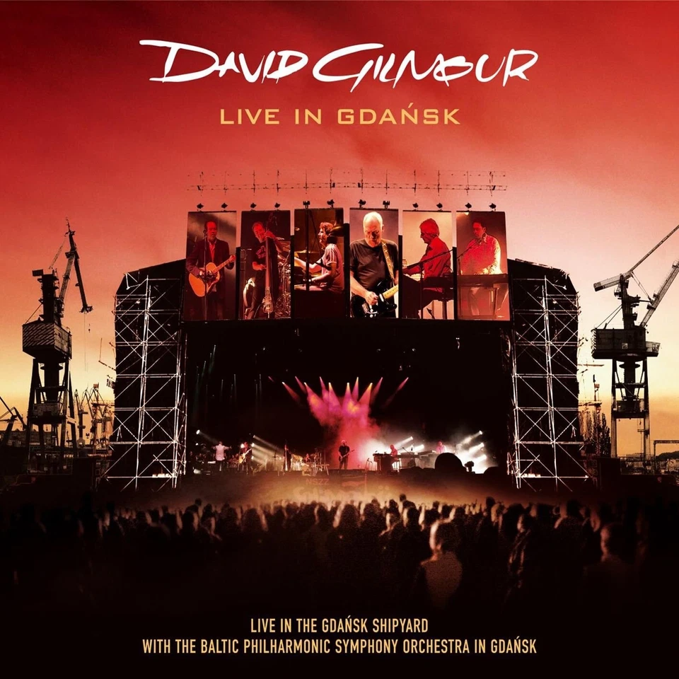 David Gilmour-live in Gdansk 2cd DVD CD