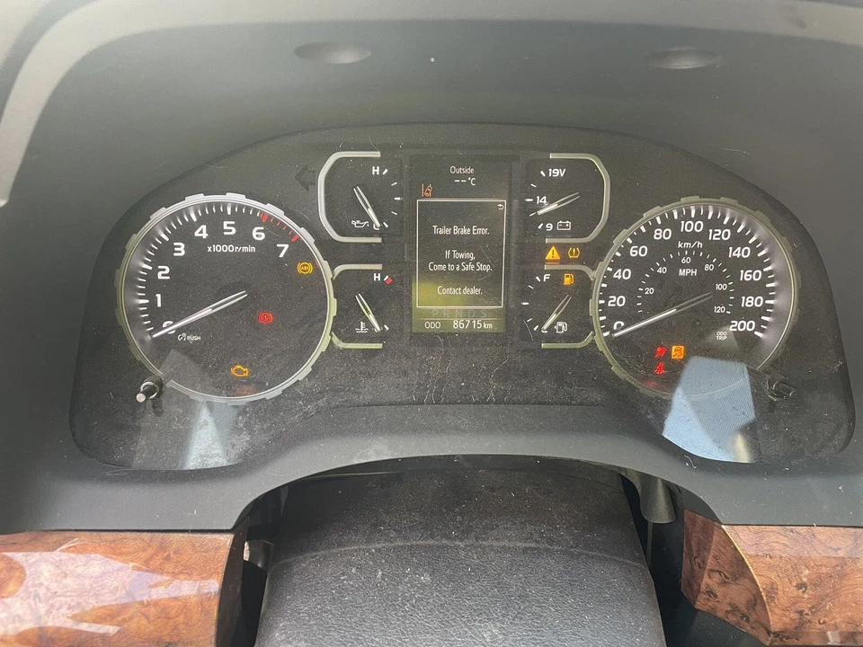 2018 TOYOTA TUNDRA SPEEDOMETER INSTRUMENT CLUSTER 83800-0CT90-B OEM - Изображение 1 из 4
