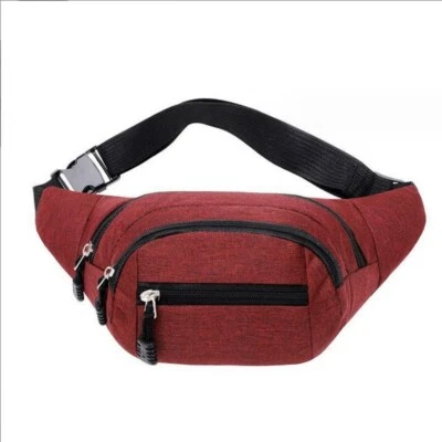 Fanny Pack for Men & Women Waist Packs with Adjustable Belt Casual Bag Bum Bags - Image 1 of 4