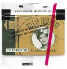 RARE / CARTE TELEPHONIQUE - BILLIE HOLIDAY : JAZZ NEUF PHONECARD MINT CONDITION