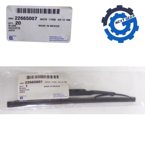 New OEM GM 11 Inch Wiper (S) Blades Case of 20 2002-2007 Saturn Vue 22665007 - Picture 1 of 1
