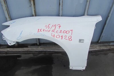 Lexus RC200T 2016 cupé guardabarros lado del conductor izquierdo blanco JTHHA5BC9G5003589 OEM Foto 1 de 4