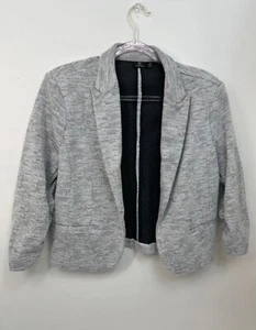 Giacca blazer corto Versona bianco nero maniche 3/4 donna taglia S - Foto 1 di 12