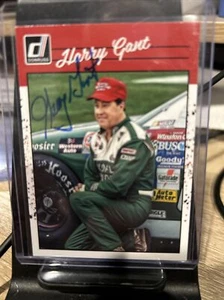 Signed 2023 Donruss Racing Retro 1990 Base #187 Harry Gant - Autographed - Picture 1 of 1