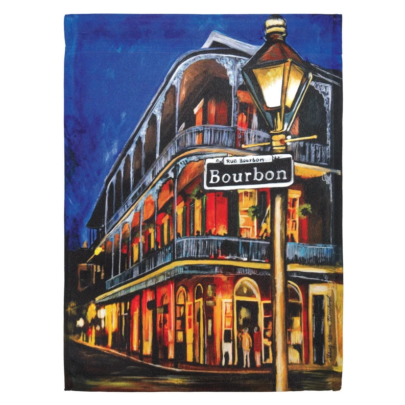 Coche de calle con estampado de bandera con borbon grande Foto 1 de 1